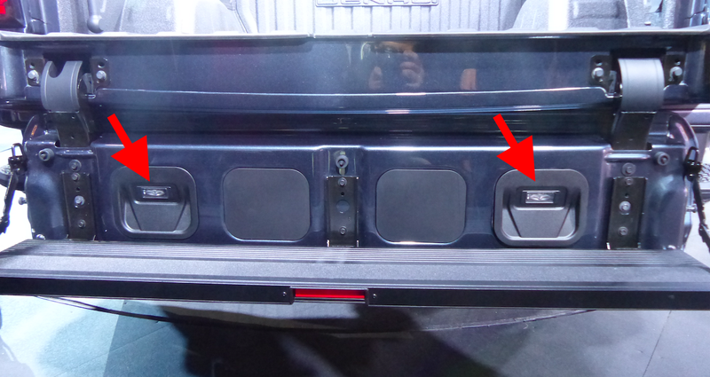 Illustration for article titled Here's Exactly How The 2019 GMC Sierra's Six-Way Tailgate Works